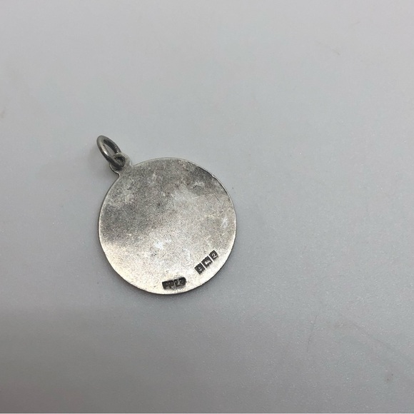 VTG Sterling Silver Bermuda Souvenir Coin Mini Charm for Charm Bracelet - Picture 2 of 3